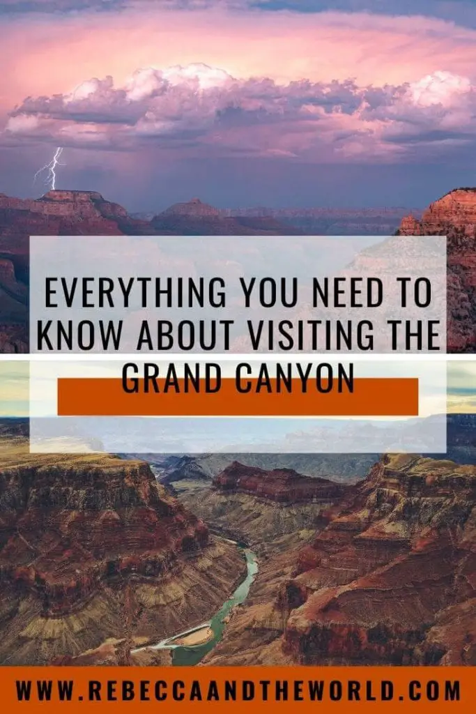 Visiting the Grand Canyon for the first time? These Grand Canyon tips will help you make the most of your visit to this beautiful national park. | #GrandCanyon #Arizona #USATravel #nationalparks #VisitGrandCanyon #USANationalParks