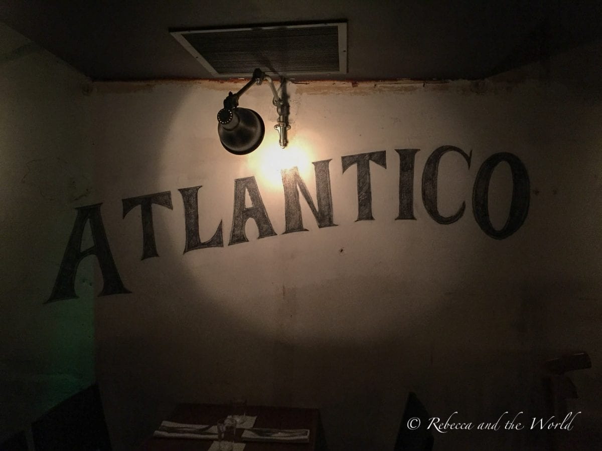 Floreria Atlantico is one of the most popular bars in Buenos Aires