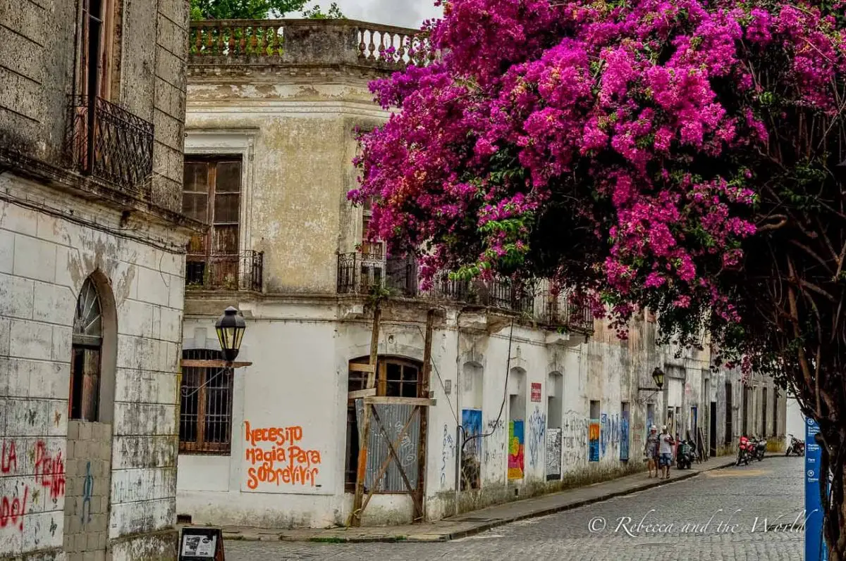 One of the best day trips from Buenos Aires is a trip across the river to Colonia del Sacramento in Uruguay