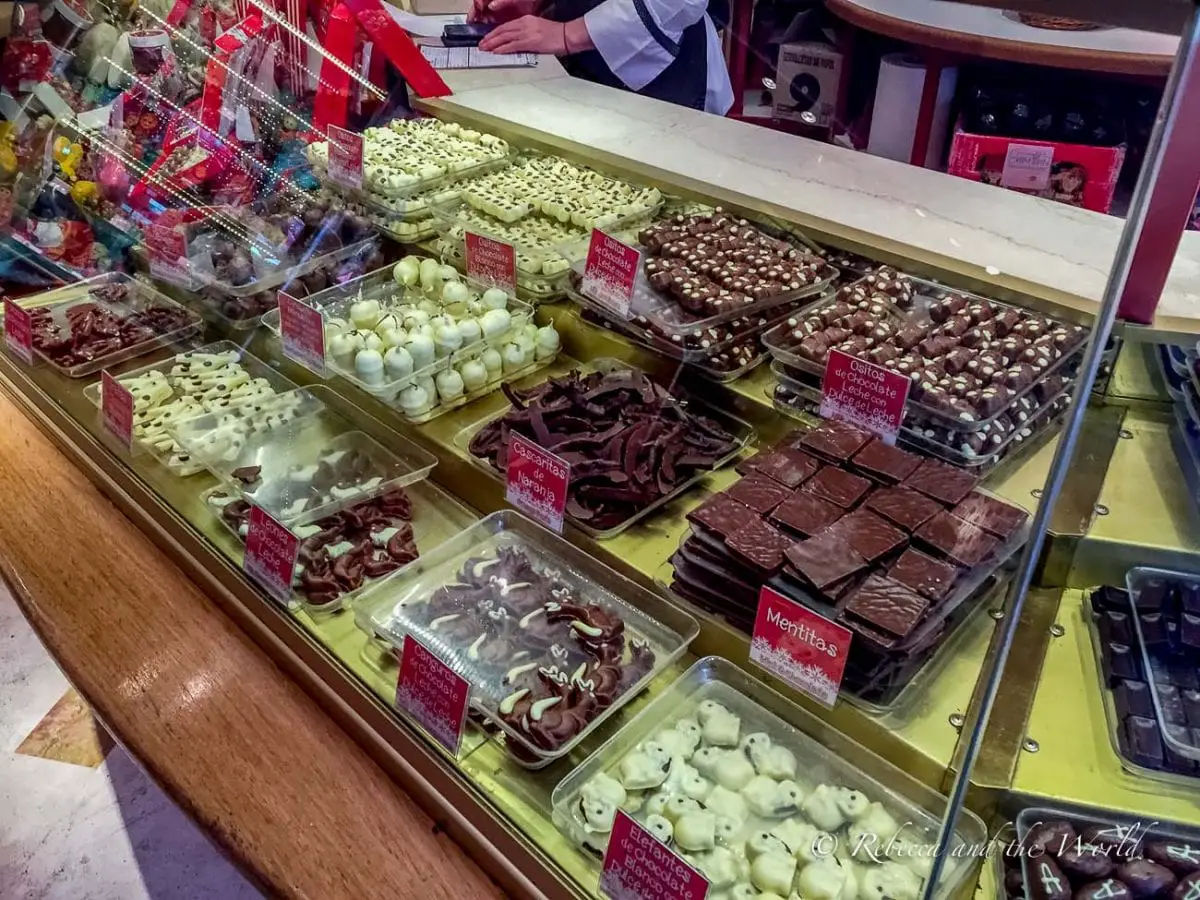 Bariloche is the chocolate capital of Argentina - stop in and try all the different kinds