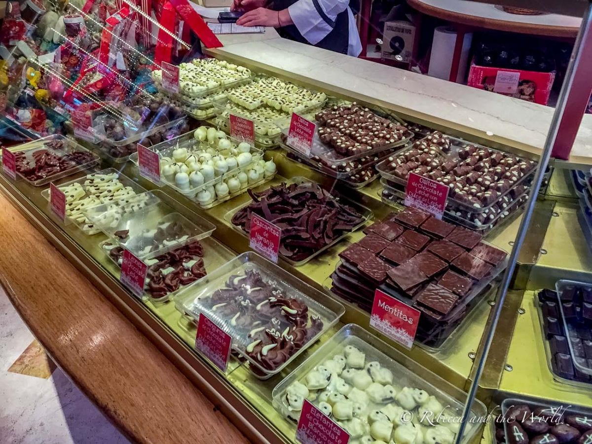 Bariloche is the chocolate capital of Argentina - stop in and try all the different kinds