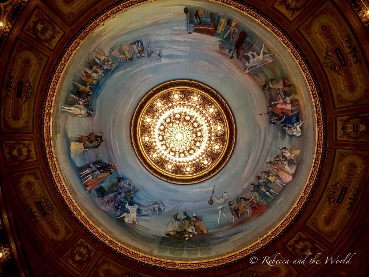 Teatro Colon is one of the most beautiful places to visit in Buenos Aires - plan to see a show or simply take a guided tour