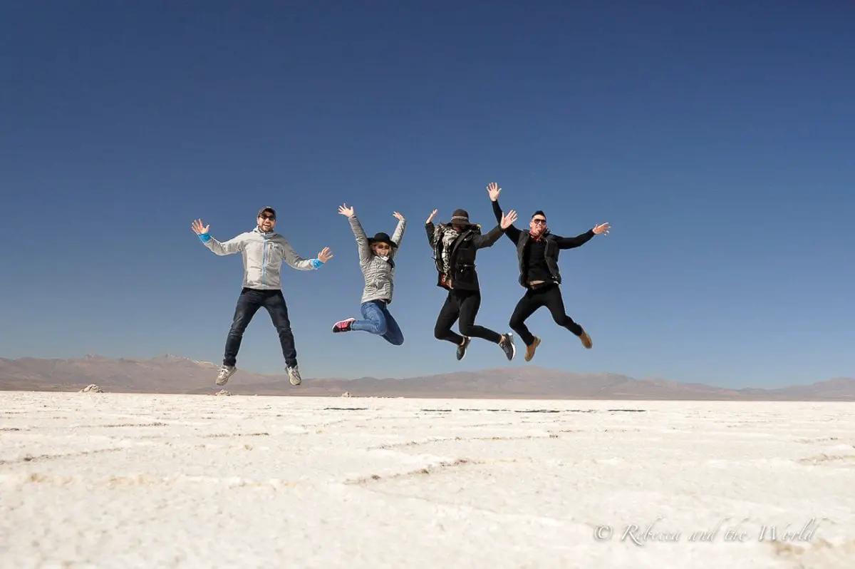argentina tourist places list One of the most fun things to do in Argentina is try your hand at forced perspective photos at the Salinas Grandes salt flats - it's harder than you think!