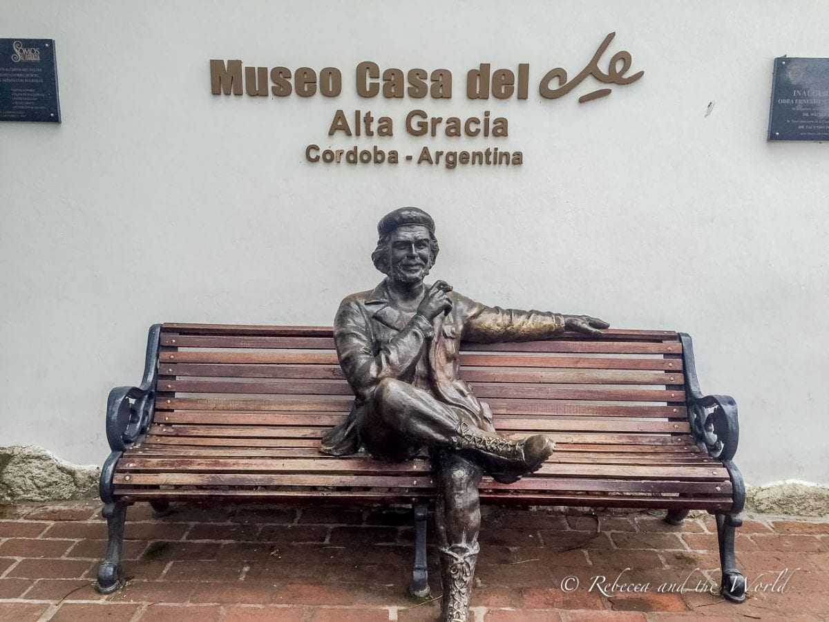 Che Guevara's childhood home is now a museum near Cordoba city that you can visit