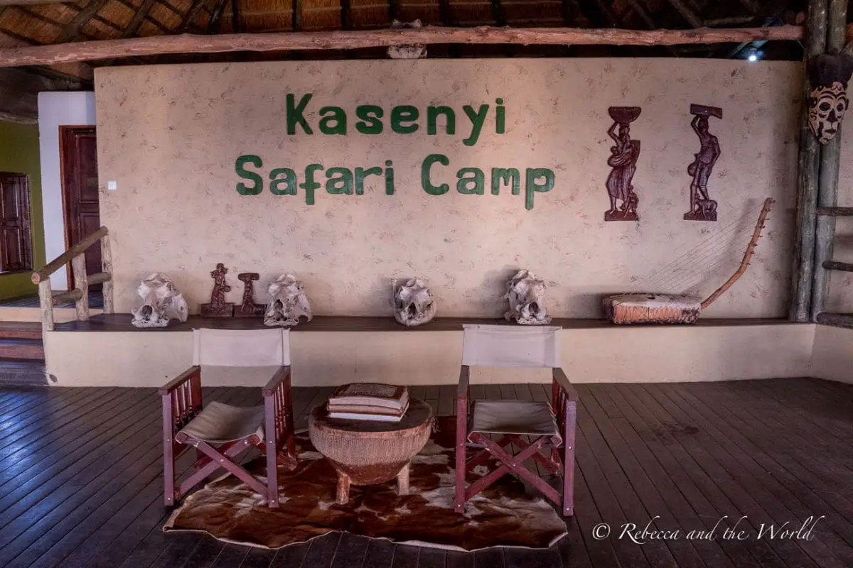 Kasenyi Safari Camp is a luxury lodge in Queen Elizabeth National Park