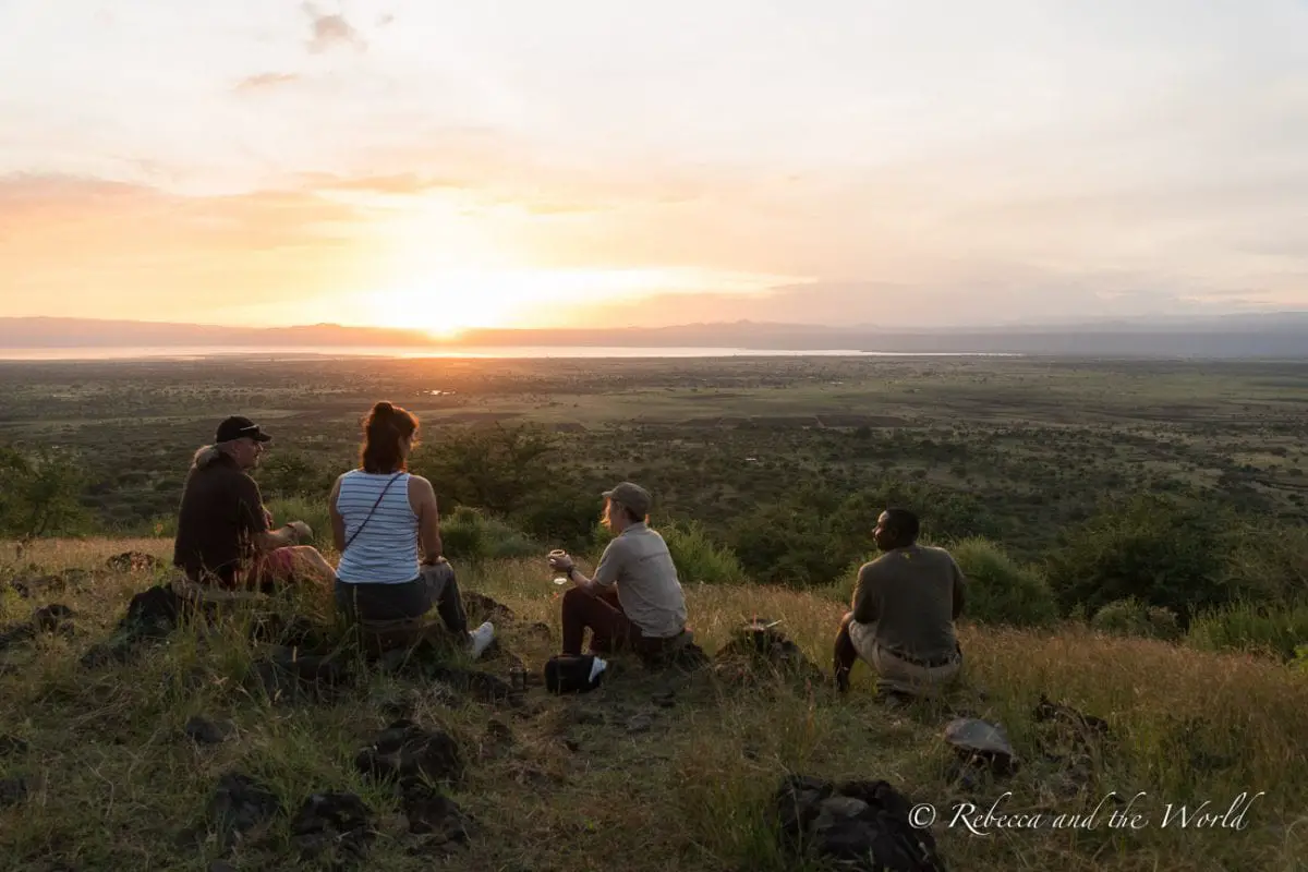 Isoitok Camp Manyara was one of my favourite places to stay in Tanzania