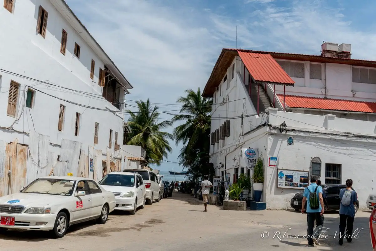 One of the best things to do in Stone Town in Zanzibar is a walking tour of the city