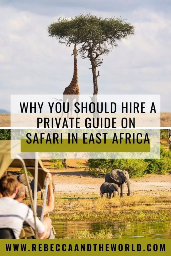 Wondering how to travel in East Africa? You've got a few options: private guide, group trip, self-drive or public transport. Here are 9 reasons why I think the best way to take a safari in East Africa is with a private driver guide. | Safari | East Africa | Africa Travel | Visit East Africa | Africa Tour | Kenya | Tanzania | Rwanda | Uganda