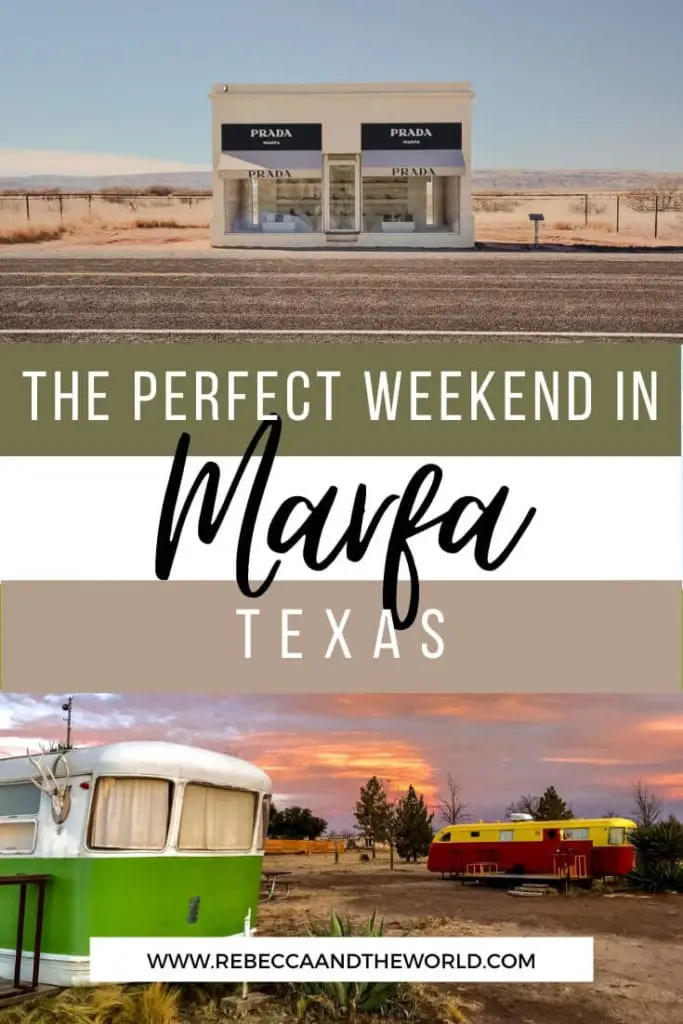 The Coolest Things To Do in Marfa Texas Rebecca and the World