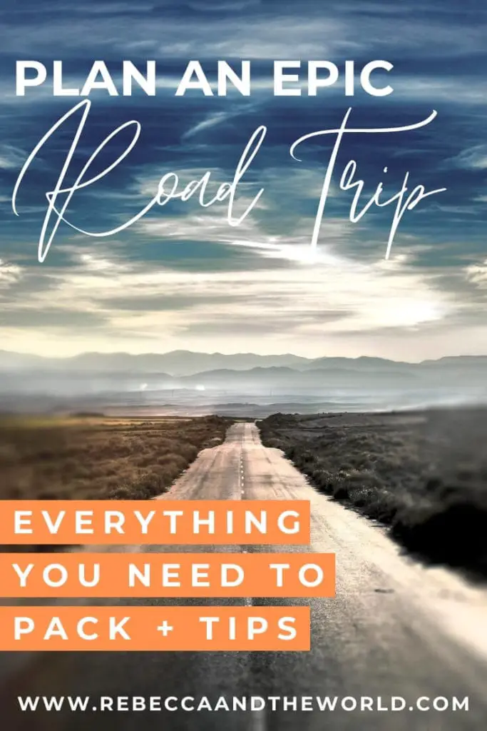 The ultimate road trip packing list from someone who's driven 1000s of kms on multiple continents. This road trip essentials list includes items for safety, comfort, entertainment and even pets. Here's what to pack for a road trip, with printable list!