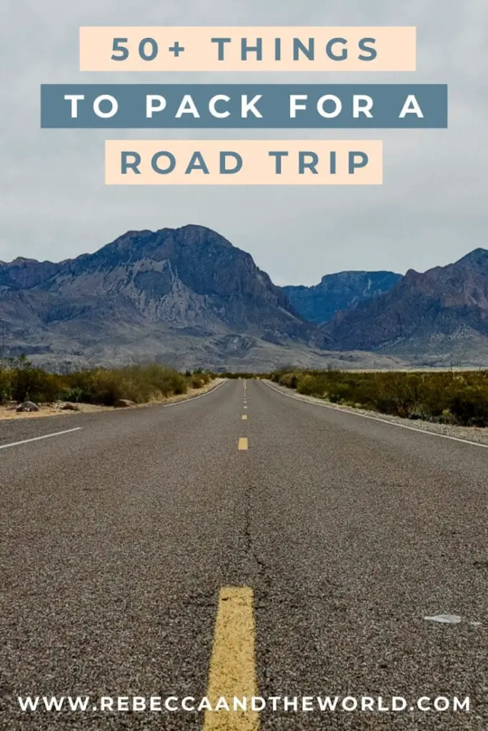 The ultimate road trip packing list from someone who's driven 1000s of kms on multiple continents. This road trip essentials list includes items for safety, comfort, entertainment and even pets. Here's what to pack for a road trip, with printable list!