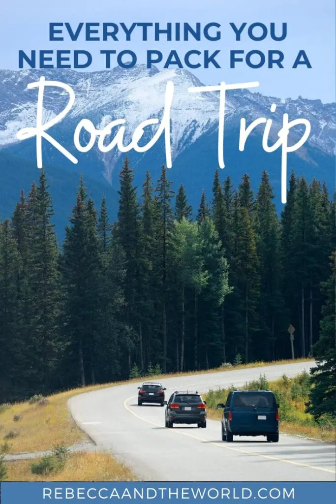 The ultimate road trip packing list from someone who's driven 1000s of kms on multiple continents. This road trip essentials list includes items for safety, comfort, entertainment and even pets. Here's what to pack for a road trip, with printable list!