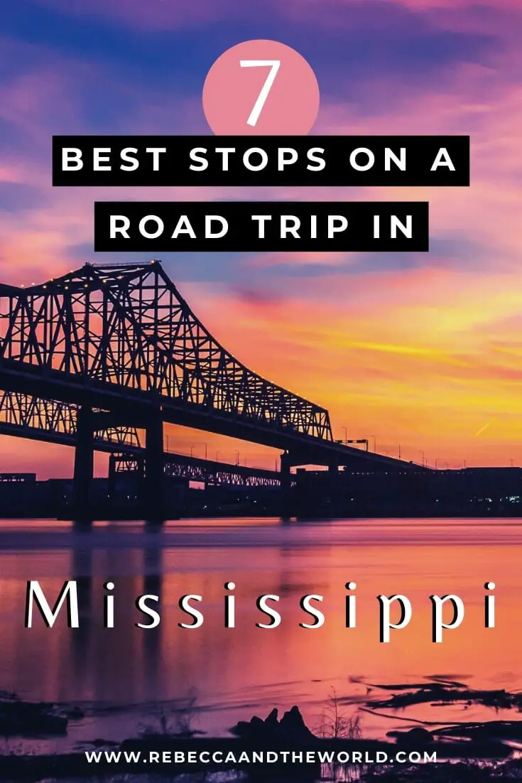 One of the coolest things to do in Mississippi is take a Mississippi road trip. This article highlights the best places to visit. | Mississippi | Mississippi Road Trip | Things To Do in Mississippi | Road Trip Mississippi | Best Places to Visit in Mississippi | What To Do in Mississippi | Things To See in Mississippi | What To See in Mississippi | Mississippi Vacations | Mississippi Blues Trail | Mississippi Attractions | Visit Mississippi | Places to Go in Mississippi | Mississippi Delta