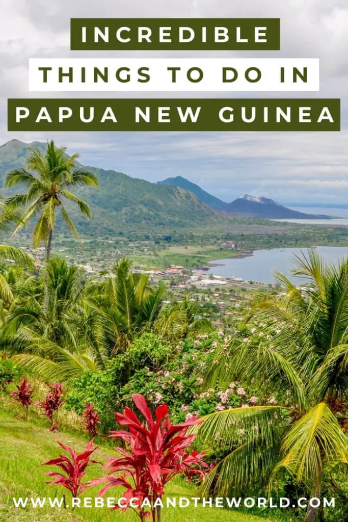 Top 15 things to do in Papua New Guinea - a PNG travel guide by someone who lived there. Find out what to do in Papua New Guinea, from the best islands to visit to adventure activities to cultural experiences. | Papua New Guinea | PNG | Papua New Guinea Travel | Visit Papua New Guinea | Papua New Guinea Travel Guide | Pacific Islands Travel | Things To Do in Papua New Guinea | Is Papua New Guinea Safe | Places to Visit in Papua New Guinea | What To Do in Papua New Guinea | Things To Do in PNG