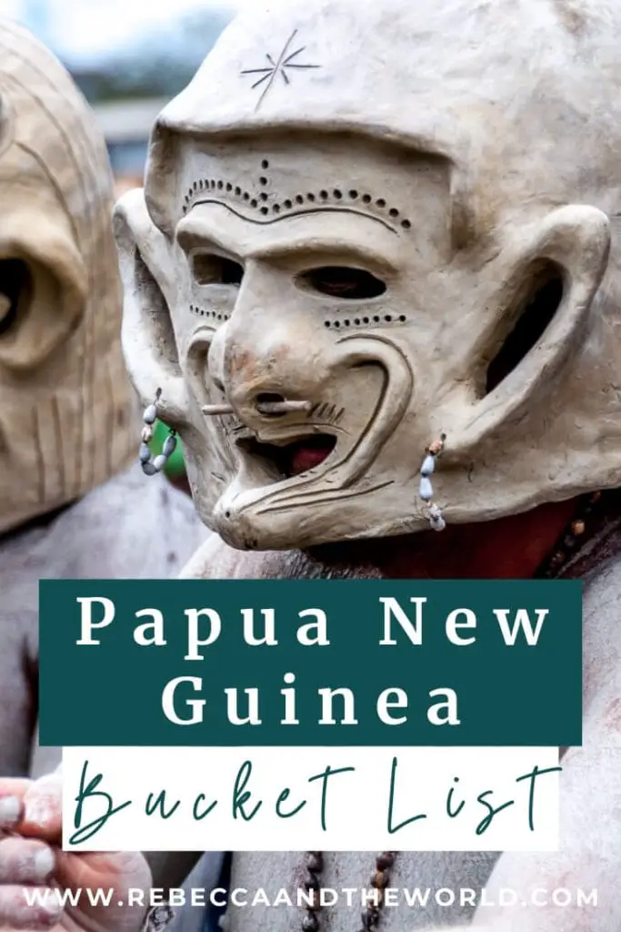 Top 15 things to do in Papua New Guinea - a PNG travel guide by someone who lived there. Find out what to do in Papua New Guinea, from the best islands to visit to adventure activities to cultural experiences. | Papua New Guinea | PNG | Papua New Guinea Travel | Visit Papua New Guinea | Papua New Guinea Travel Guide | Pacific Islands Travel | Things To Do in Papua New Guinea | Is Papua New Guinea Safe | Places to Visit in Papua New Guinea | What To Do in Papua New Guinea | Things To Do in PNG