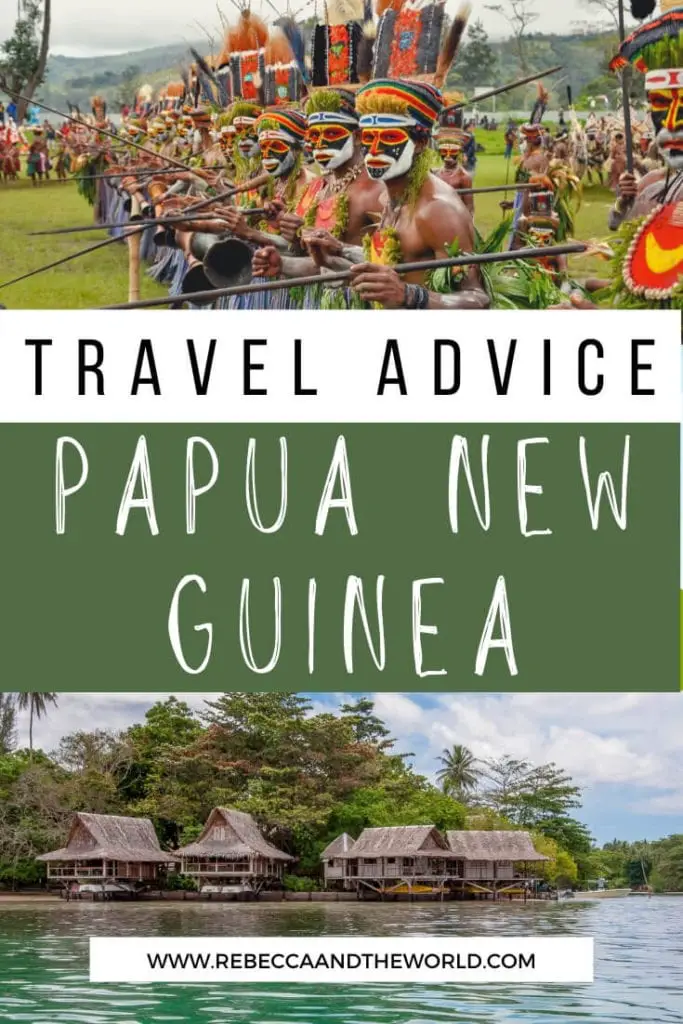 20 things to know before you visit Papua New Guinea, from safety in PNG to what to wear and how to get around. | Visit Papua New Guinea | Travelling to Papua New Guinea | Papua New Guinea Travel | Best Time to Visit Papua New Guinea | Things To Do in Papua New Guinea | Papua New Guinea Itinerary | What To Do in Papua New Guinea | Is Papua New Guinea Safe | Travel to Papua New Guinea | Papua New Guinea Travel | How to Get to Papua New Guinea | Papua New Guinea Facts | PNG Travel | Visit PNG