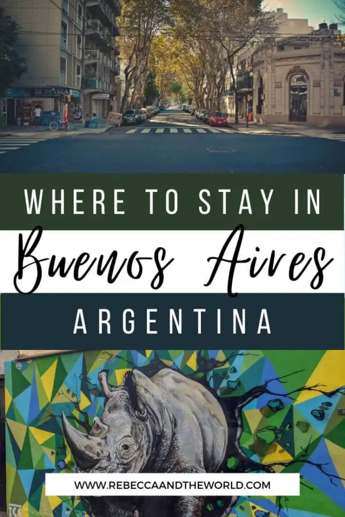 This guide to where to stay in Buenos Aires, Argentina, is by a (former) local and covers the best Buenos Aires neighborhoods. | Buenos Aires Travel | Buenos Aires | Visit Buenos Aires | Where to Stay in Buenos Aires | Buenos Aires Neighborhoods | Hotels in Buenos Aires | Buenos Aires Hotels | Hostels in Buenos Aires | Airbnb in Buenos Aires | Visit Argentina | Things To Do in Buenos Aires | Buenos Aires Travel Guide | Best Area to Stay in Buenos Aires | Apartments in Buenos Aires