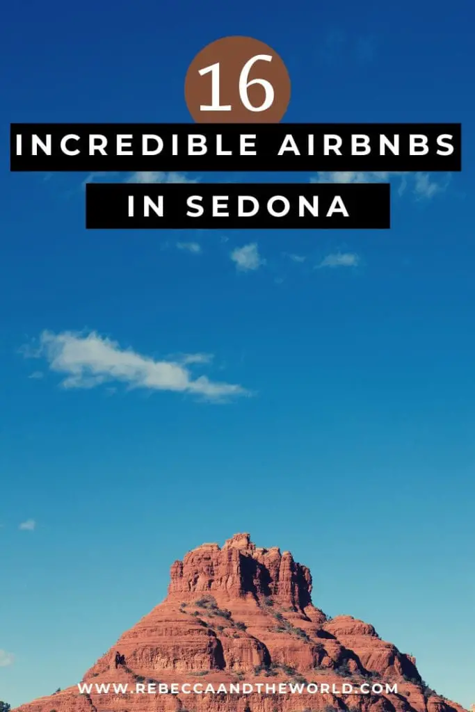 Find the best Airbnbs in Sedona with this hand-picked guide to Sedona vacation rentals. Covers budget to luxury options, couples to families. Plan your Arizona vacation! | Sedona Airbnbs | Airbnbs in Sedona | Sedona Vacation | Arizona Vacation | Visit Sedona | Visit Arizona | Things To Do in Sedona | Airbnb Sedona | Airbnb Sedona AZ | Cabins in Sedona | Places to Visit in Arizona | Things To Do in Arizona | Sedona Itinerary | Weekend in Sedona | What To Do in Sedona | Sedona Arizona | Sedona AZ