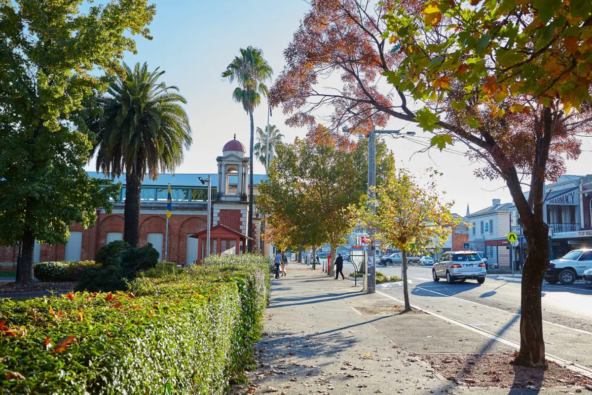 Charming Castlemaine is a great option for a road trip from Melbourne