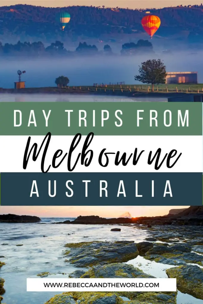 Get out of the city with one of these awesome day trips from Melbourne. Includes Melbourne day trips options under an hour from the city, between 1-2 hours away or 2+ hours' drive. | Melbourne Day Trips | Day Trips From Melbourne | Melbourne | Visit Melbourne | Melbourne Australia | Melbourne Tourist Guide | Melbourne Visitor Guide | Melbourne Itinerary | Things To Do in Melbourne | Things To Do Near Melbourne | Melbourne Day Tours | Best Day Trips From Melbourne | Road Trips Melbourne
