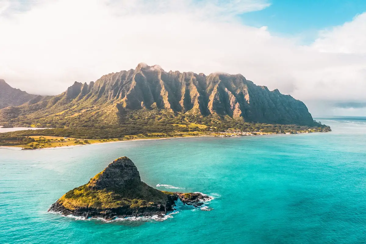 Oahu, Hawaii, is one of the most beautiful places to visit in the United States