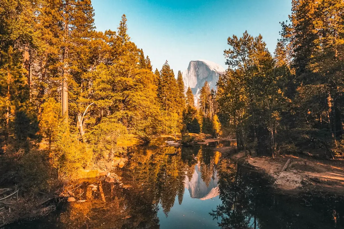 Yosemite National Park is one of the most beautiful national parks in the USA