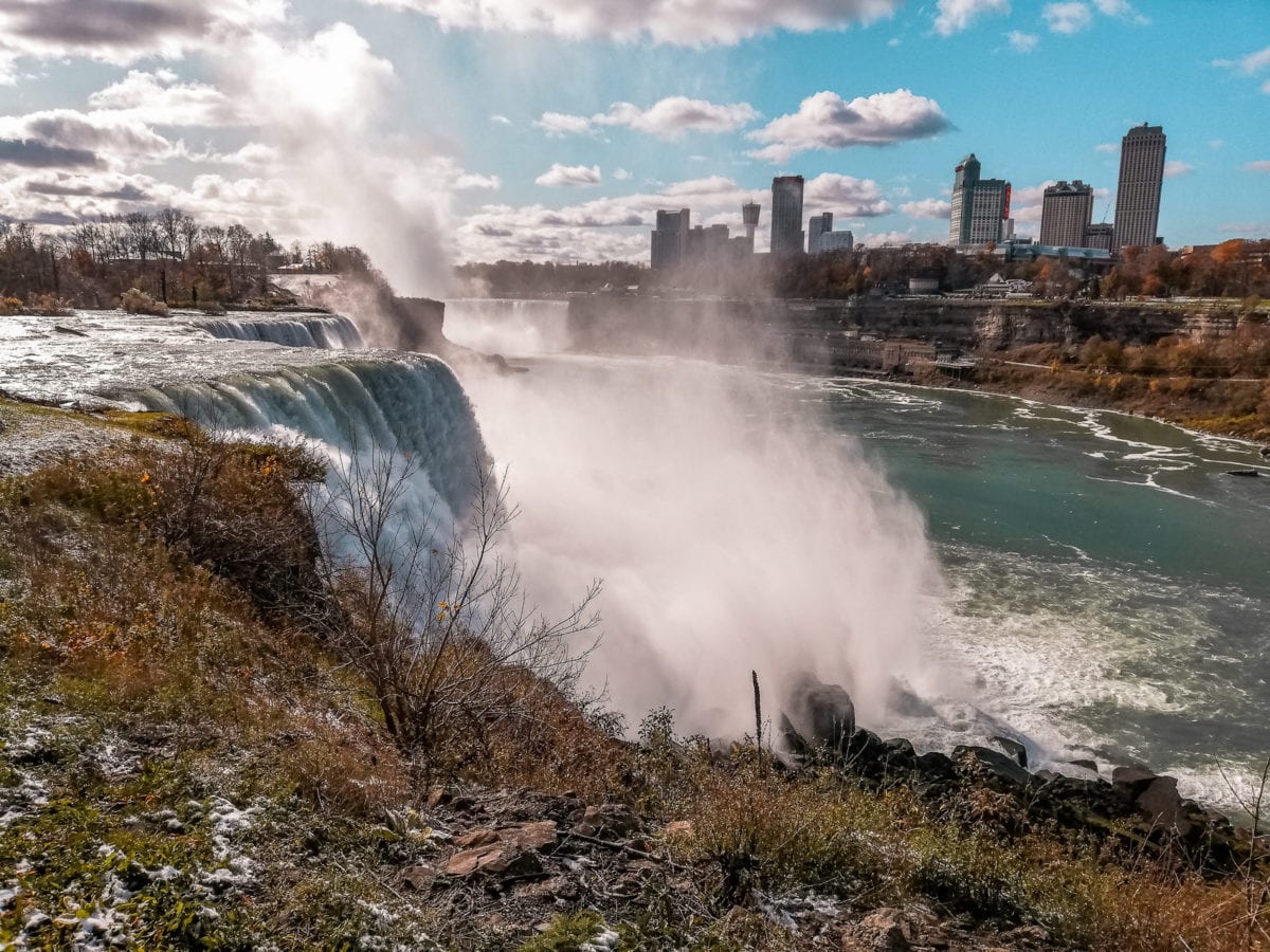 Niagara Falls will astound you with their beauty and power