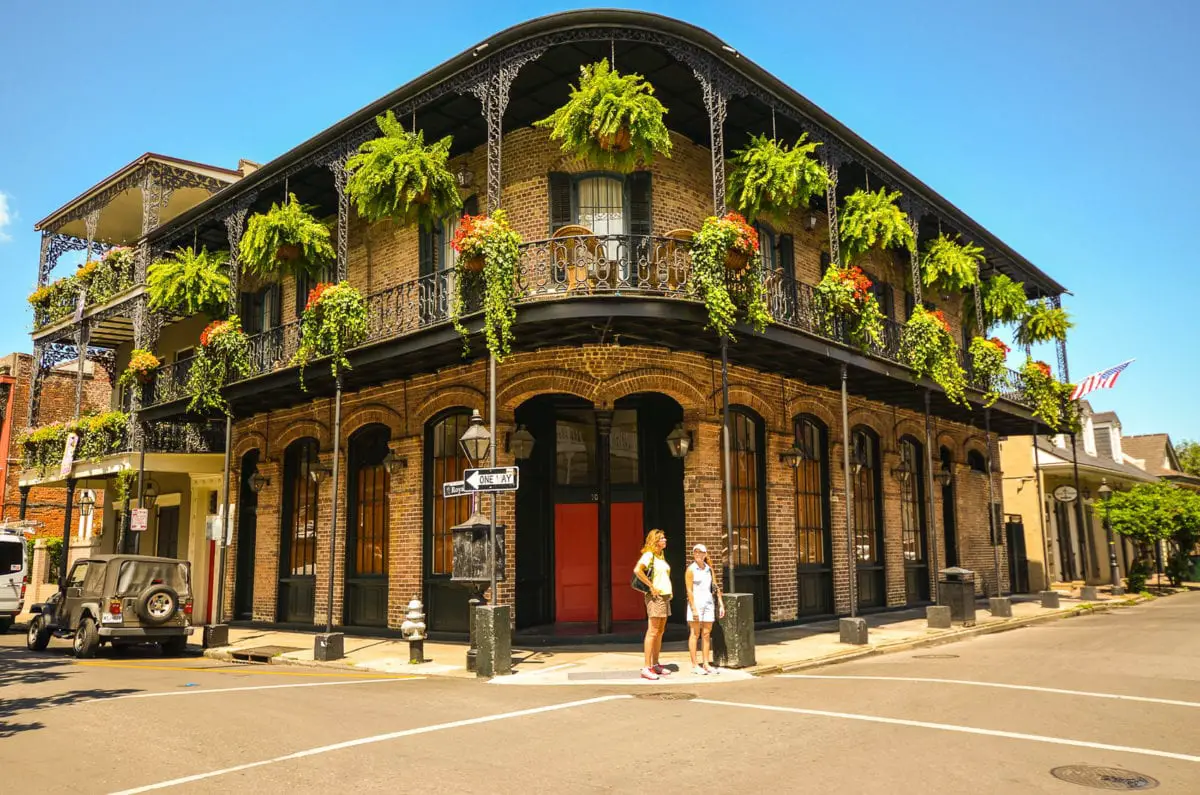 New Orleans is a USA must visit destination for great nightlife, history and culture