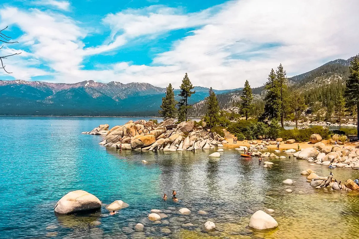 Lake Tahoe in California is a great destination to visit in the US year-round