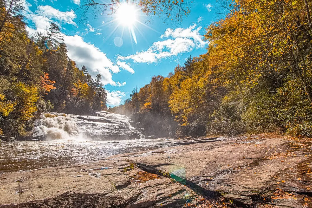 Asheville, North Carolina, is a fantastic place to visit - there's nature, hip bars and restaurants and great shopping