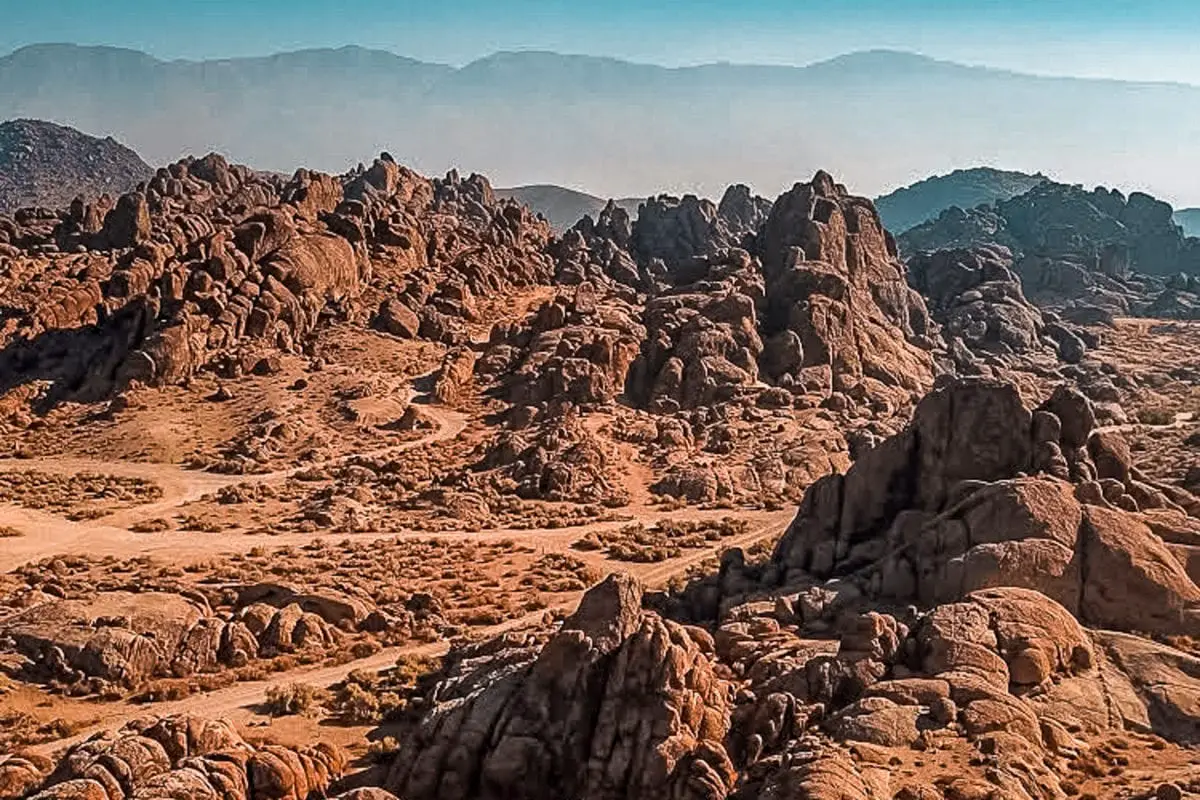 The Alabama Hills in California are one of the most underrated places to visit in the US