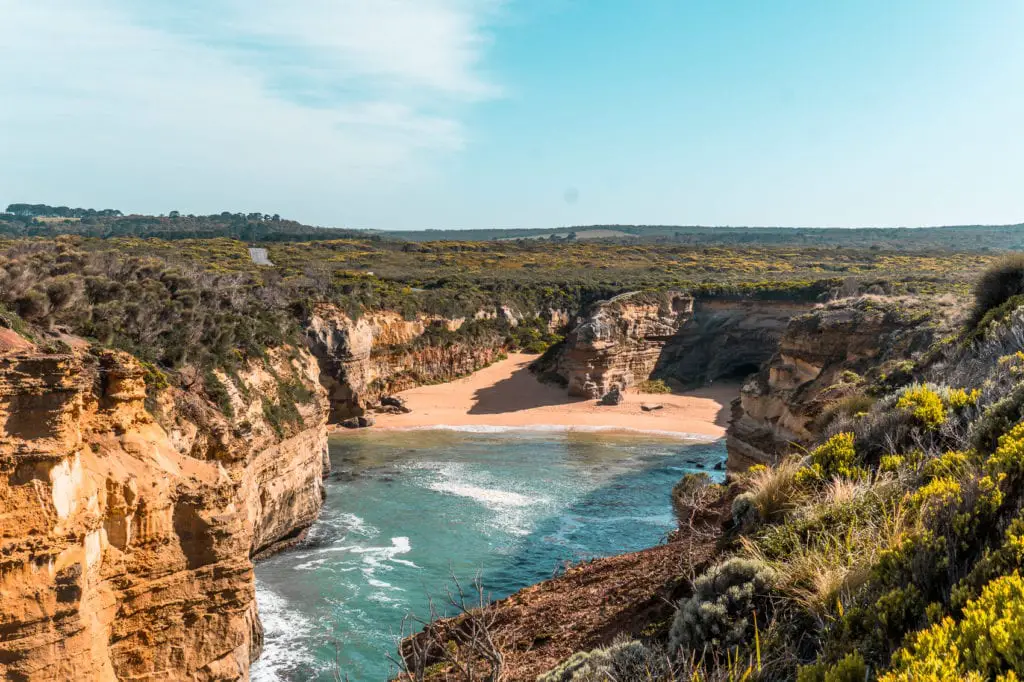 Loch Ard Gorge is one of the most popular Great Ocean Road attractions 
