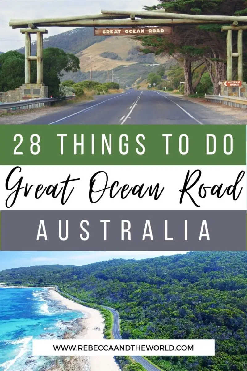 One of Australia's best road trips, there are so many things to do on the Great Ocean Road. Add these to your Great Ocean Road itinerary! | Great Ocean Road | Great Ocean Road Itinerary | Visit Victoria | Things To Do Great Ocean Road | Great Ocean Road Photography | Victoria Road Trip | Great Ocean Road Attractions | Great Ocean Road in 3 Days | Great Ocean Road Trip | Road Trips | What To Do Great Ocean Road | Great Ocean Road Must Do | Great Ocean Road Australia | Great Ocean Road Map