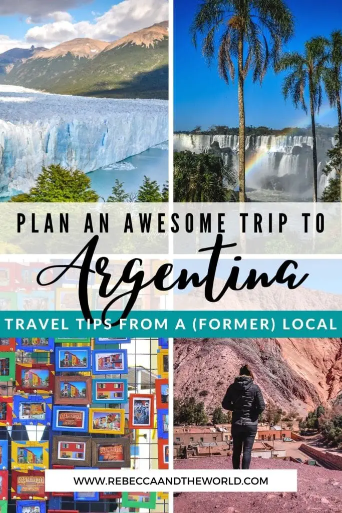 Planning a trip to Argentina? These Argentina travel tips for first-time visitors will help you plan the perfect Argentina travel itinerary. | Argentina Travel | Visit Argentina | Argentina Travel Tips | Argentina Itinerary | What To Do in Argentina | First Time Visitor to Argentina | Travel Tips for Argentina | Argentina Trip | Things To Do in Argentina | Visiting Argentina | Argentina Travel Information | Argentina Travel Guide