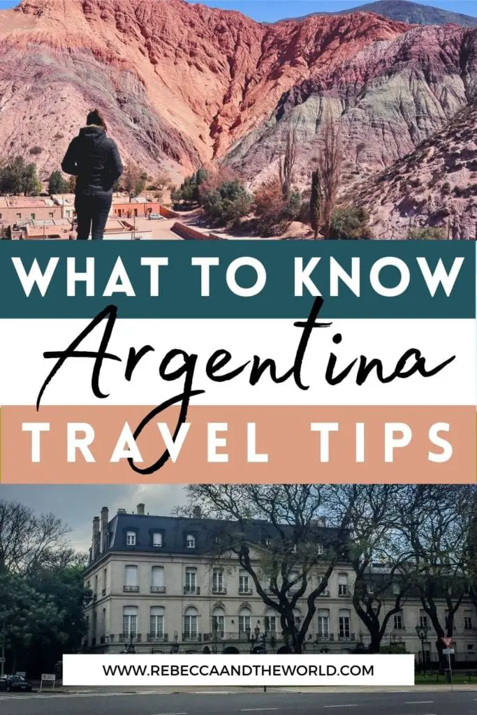Planning a trip to Argentina? These Argentina travel tips for first-time visitors will help you plan the perfect Argentina travel itinerary. | Argentina Travel | Visit Argentina | Argentina Travel Tips | Argentina Itinerary | What To Do in Argentina | First Time Visitor to Argentina | Travel Tips for Argentina | Argentina Trip | Things To Do in Argentina | Visiting Argentina | Argentina Travel Information | Argentina Travel Guide