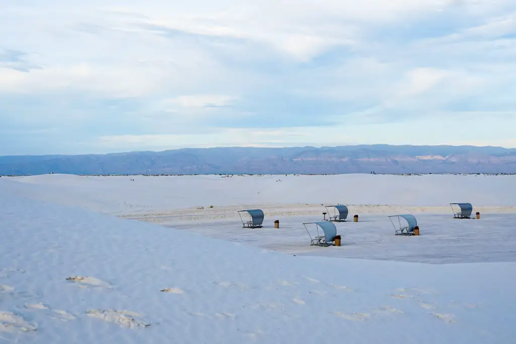 White Sands National Park is one of the top New Mexico attractions