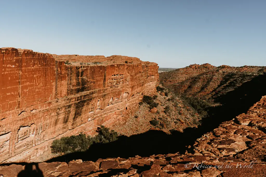 The stunning Kings Canyon Rim Walk - one of my favourite hikes in Central Australia
