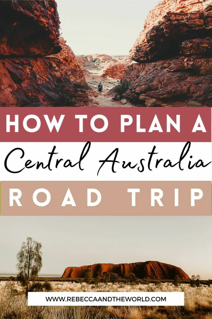 Plan an epic 1-week Alice Springs to Uluru road trip and discover the Red Centre Way through Central Australia. This handy guide includes options for 2WD and 4WD. Visit Uluru, Kings Canyon and more! | Alice Springs to Uluru | Central Australia | Uluru | Visit Northern Territory | Australia Road Trip | Best Road Trips Australia | Uluru Itinerary | Red Centre Way | Red Centre Itinerary | Red Centre Road Trip | Tourism NT | Kings Canyon Itinerary | Things to do in the NT