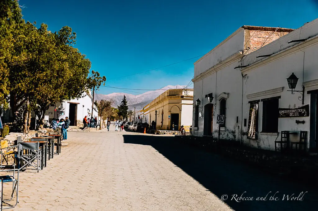 We loved the beautiful small town of Cachi in Argentina's north
