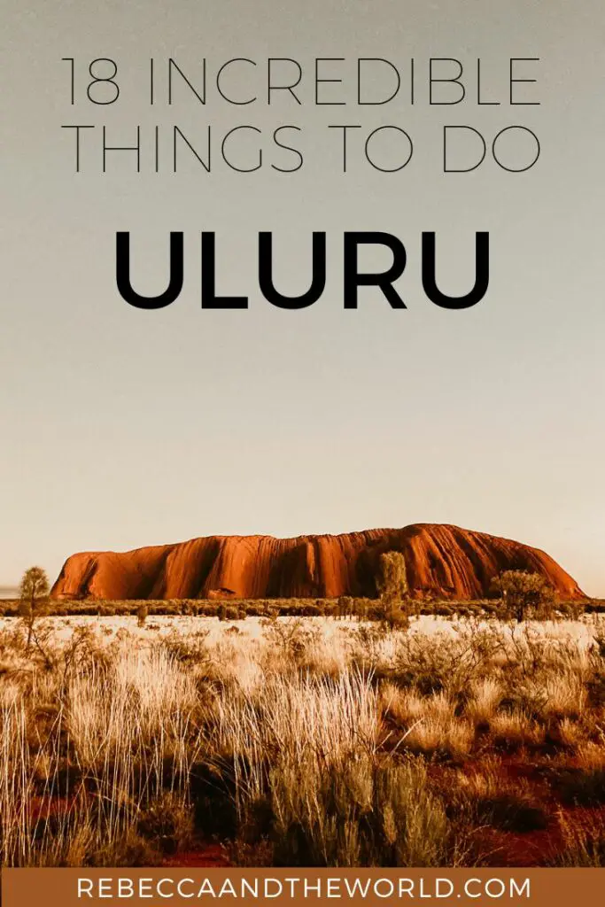 Wondering what to do when you visit Uluru, Australia? This guide shares the best things to do at Uluru, a truly unforgettable place to visit. From Uluru hikes to dining under the stars to free things to do at Uluru, there's plenty of activities for your Uluru itinerary. | Uluru | Visit Uluru | Visit Australia | Uluru Guide | Australia Bucket List | Australia Travel | Visit Northern Territory | Tourism NT