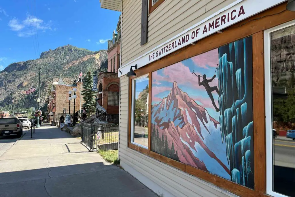 Ouray is a lovely destination for a weekend adventure in Colorado - dubbed the Switzerland of America, it's an idyllic location