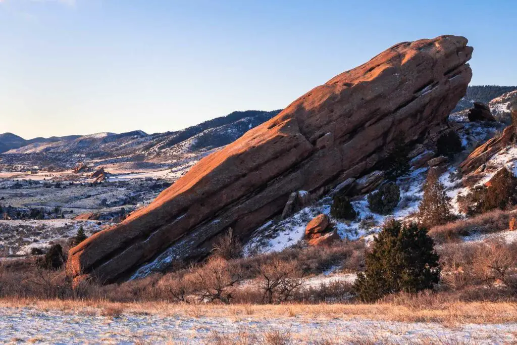 Red Rocks is an iconic venue - plan a weekend adventure in Colorado around a music concert