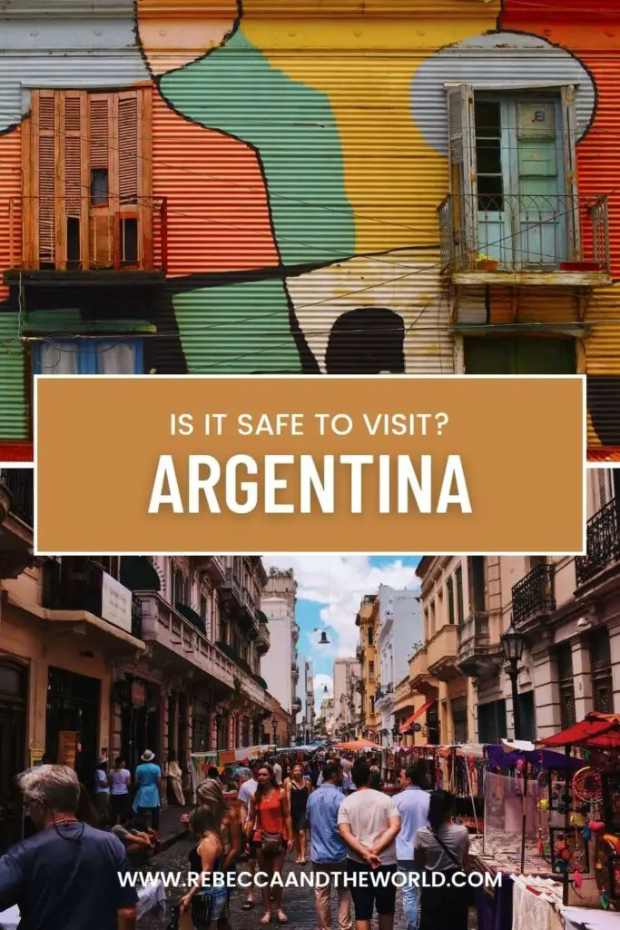 Wondering if Argentina is safe to visit for tourists? If you're planning a visit to this amazing South American country, rest assured it's generally safe for tourists. An expat in Argentina shares 21 safety tips and need-to-know safety info. Argentina Travel | Safety in Argentina | Visit Argentina | Argentina Travel Tips | What to Do in Argentina | Is Argentina Safe for Tourists | Argentina Tourism | Argentina Safety | Is Buenos Aires Safe | Buenos Aires Safety