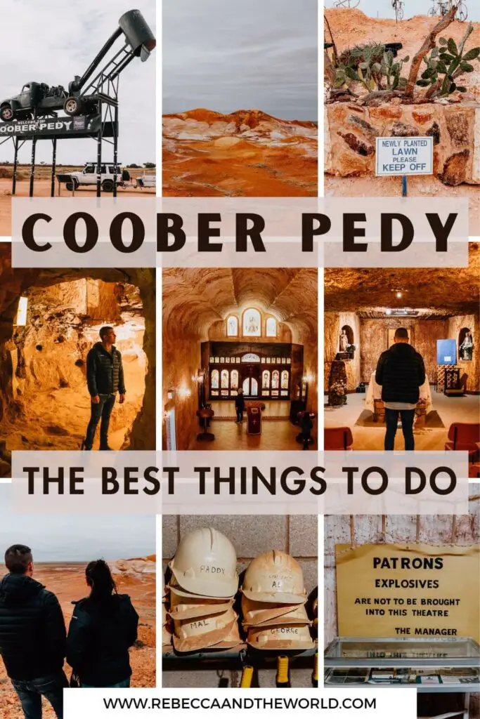 coober pedy travel