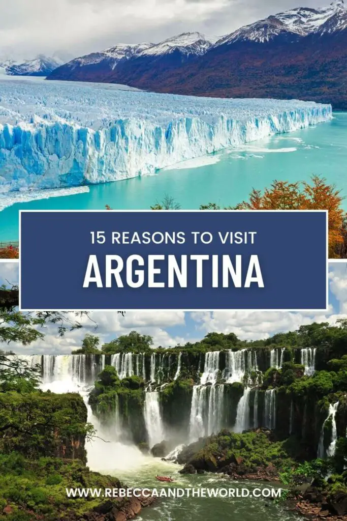 Wondering why you should visit Argentina? These 15 reasons should convince you to travel to this amazing South American country, renowned for its wine, food, culture, landscapes and outdoor adventures. Argentina | Visit Argentina | Travel to Argentina | Why Visit Argentina | South America Travel | Argentina Travel | What to Do in Argentina | Things to Do in Argentina | Best Places to Visit in Argentina | Must Visit Argentina