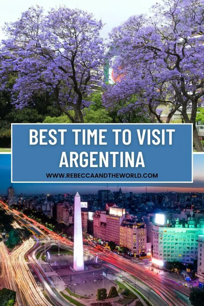 Wondering when is the best time to visit Argentina? This comprehensive guide has recommendations based on season, destination and month. Plan your trip with confidence with this guide to travel in Argentina. As we all know, timing is everything! Argentina | Argentina Travel | Visit Argentina | Argentina Weather | When to Visit Argentina | Best Time to Visit Argentina | Argentina Travel Planning | Argentina Travel Tips | Argentina Travel Guide | Travel to Argentina | Argentina Travel Essentials