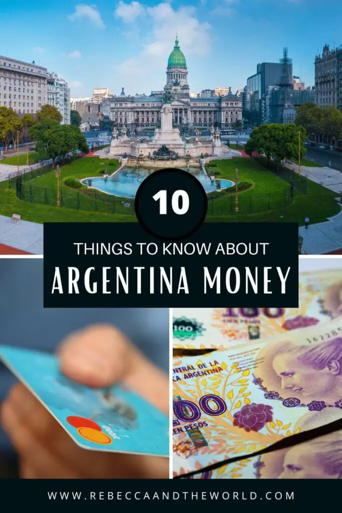 Travelling to Argentina soon and confused by money in Argentina? Wondering what is the blue market? Should you take credit cards or cash? This Argentina money guide for travellers explains everything you need to know before you visit - with handy tips picked up during my years living in Argentina. Argentina Travel | Visit Argentina | Argentina Money | Argentina Currency Exchange | Exchanging Money in Argentina | What to Do in Argentina | Argentina Travel Guide 