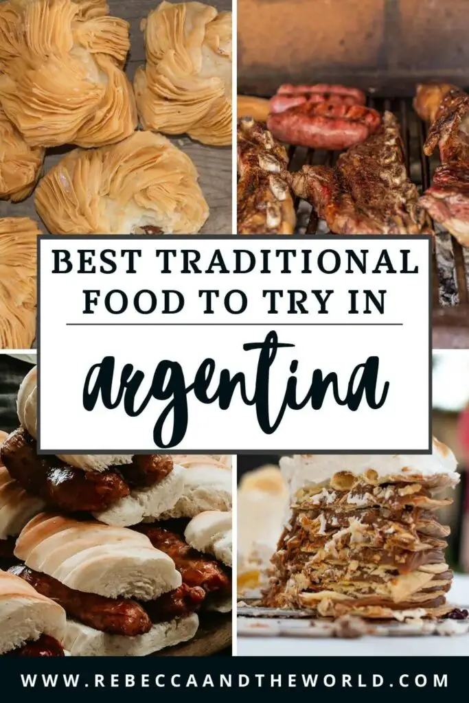 Argentine cuisine is one of the highlights of a visit to this South American Country. But the country is more than steak and wine. This guide highlights 31 popular food in Argentina that you HAVE to try when you visit. Food in Argentina | Argentina Recipes | Argentina Cuisine | Argentine Cuisine | Argentina Food | Popular Food in Argentina | Argentina Foods | Argentina Dishes | What to Eat in Argentina | Best Argentina Food | Popular Foods in Argentina