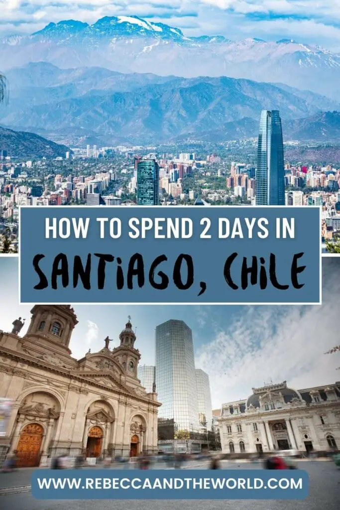 Only got 2 days in Santiago, Chile? While a weekend is rarely enough time, it is possible to hit the highlights. Here's a guide to the best things to do in Santiago, as well as where to eat, sleep and how to get around. | Santiago | Santiago Chile | Things to Do in Santiago | Chile | South America Travel | Travel | Visit Santiago | Santiago Itinerary | 2 Days in Santiago | Two Days in Santiago | What to Do in Santiago Chile | Chile Travel | Santiago Travel | Santiago Highlights