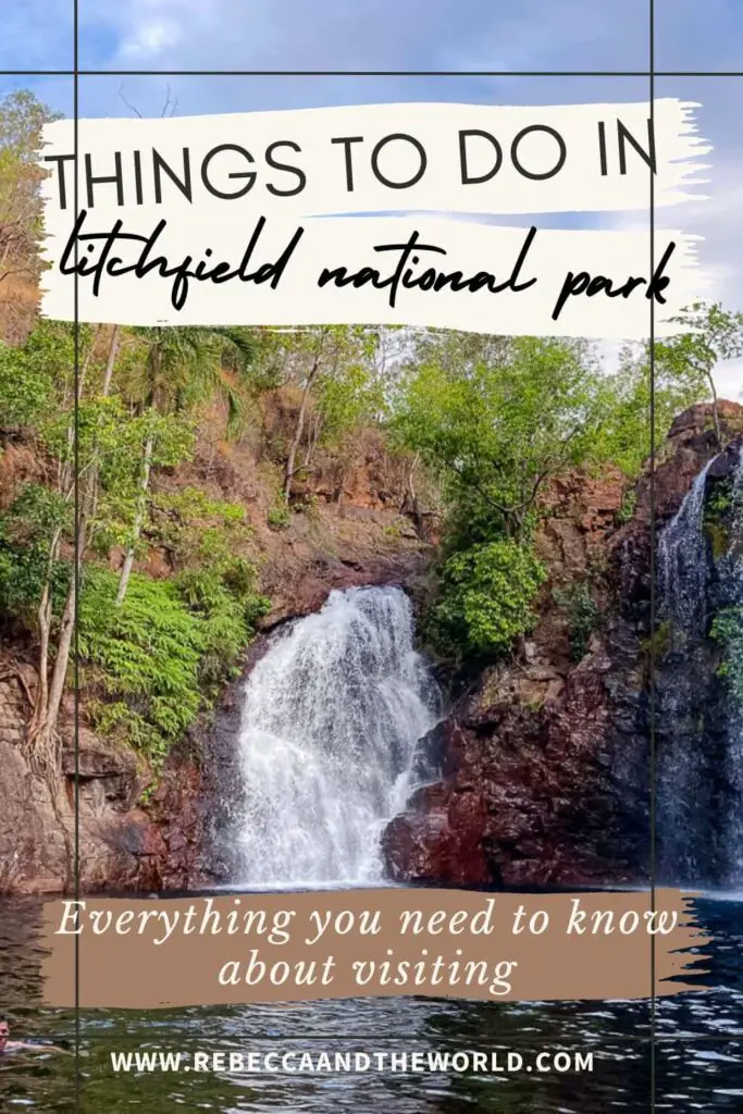 Visiting Litchfield National Park? It's one of the most popular national parks in the Northern Territory - and Australia. Here's everything you need to know, including the best things to do in Litchfield, how to get there and where to stay. | Northern Territory Travel | Litchfield National Park | Litchfield | Australia Travel | Visit Northern Territory | Places to visit in Northern Territory | Things to do in Litchfield National Park | Visit Litchfield National Park | National Parks Australia